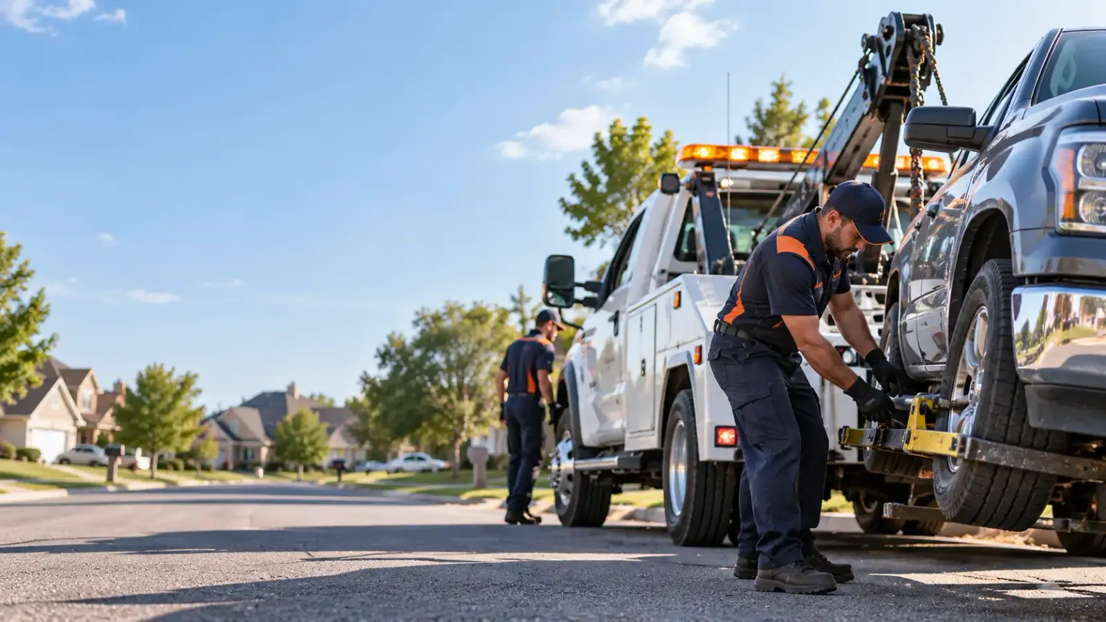 Wheel Lift Towing in Mission Hill, SD